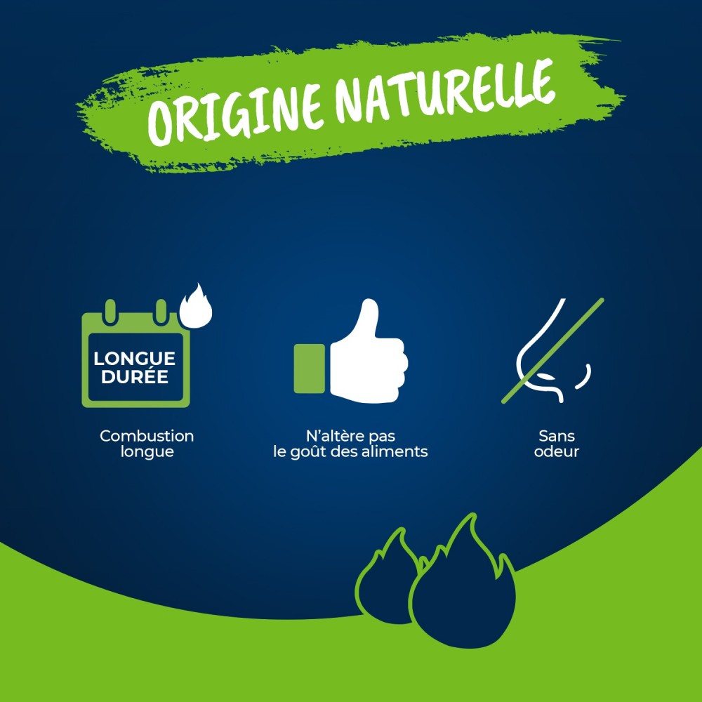 Acheter Gel allume-feu naturel 850ml