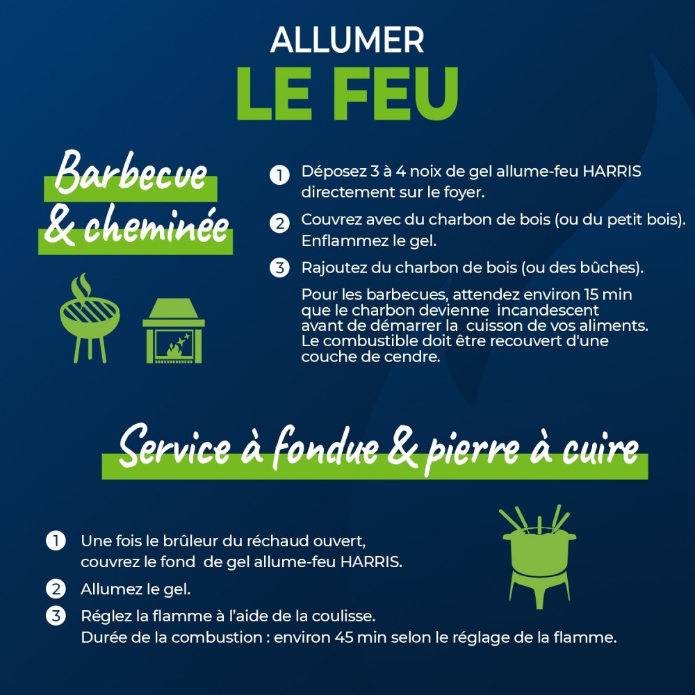 Acheter Gel allume-feu naturel 850ml