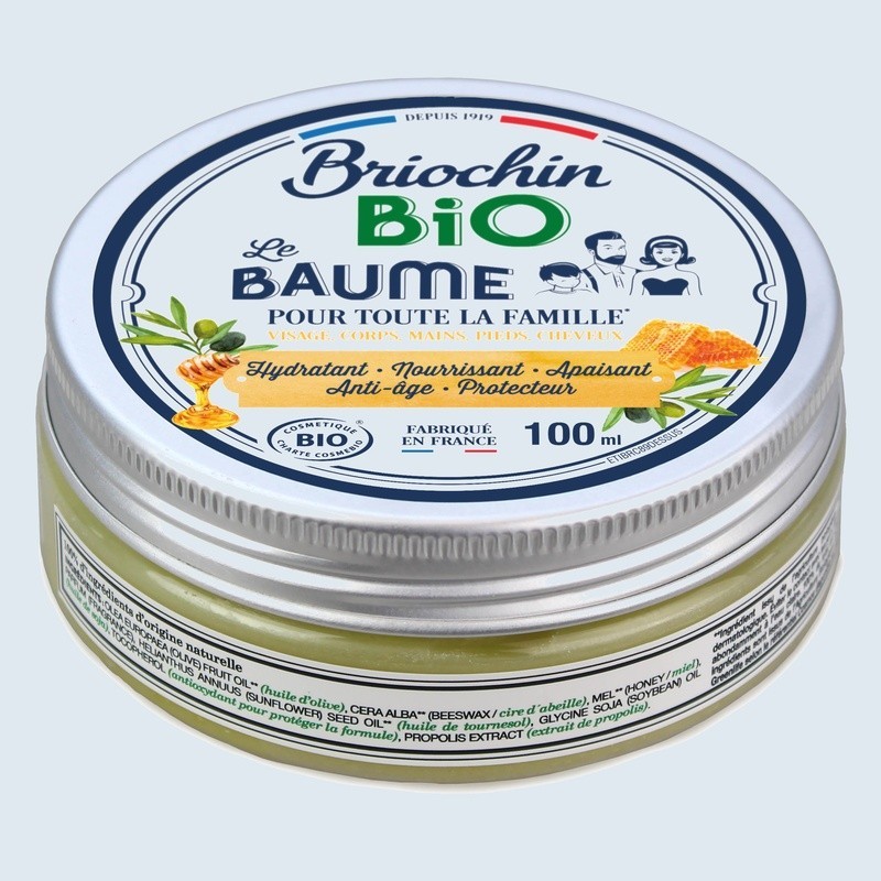 Briochin depuis 1919 - Baume naturel BIO
