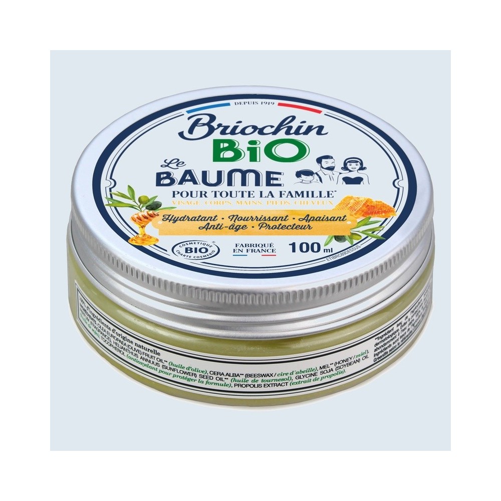 Briochin depuis 1919 - Baume naturel BIO