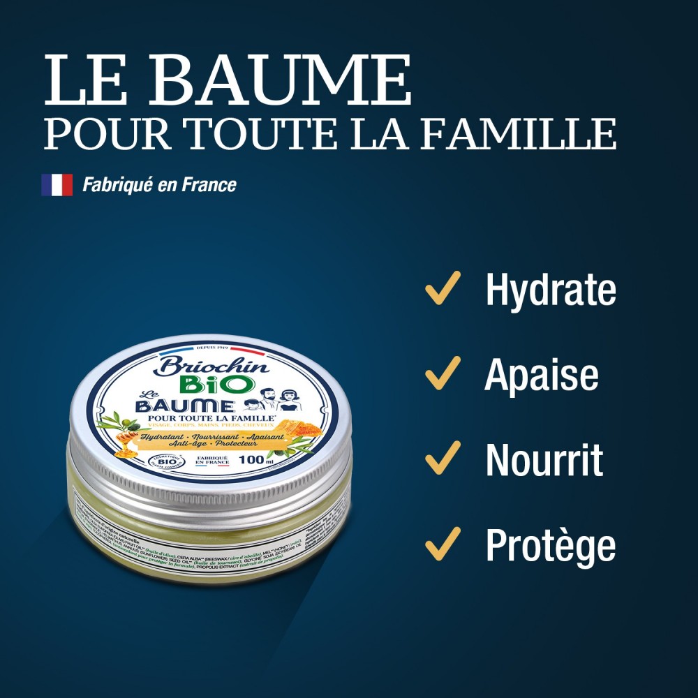 Acheter Baume naturel BIO