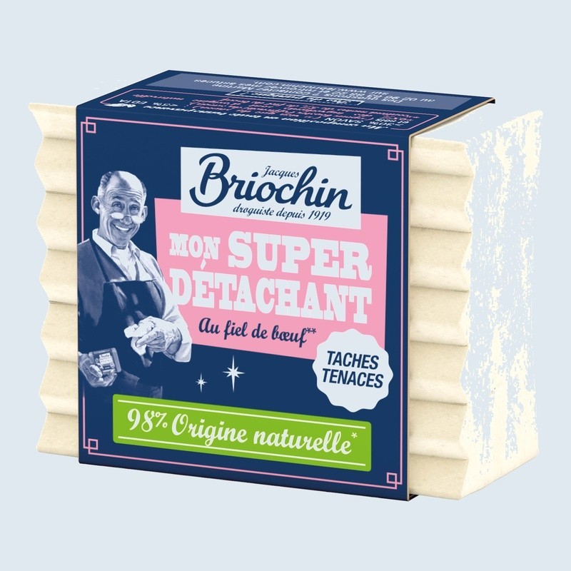 Jacques Briochin - Super détachant au fiel de boeuf