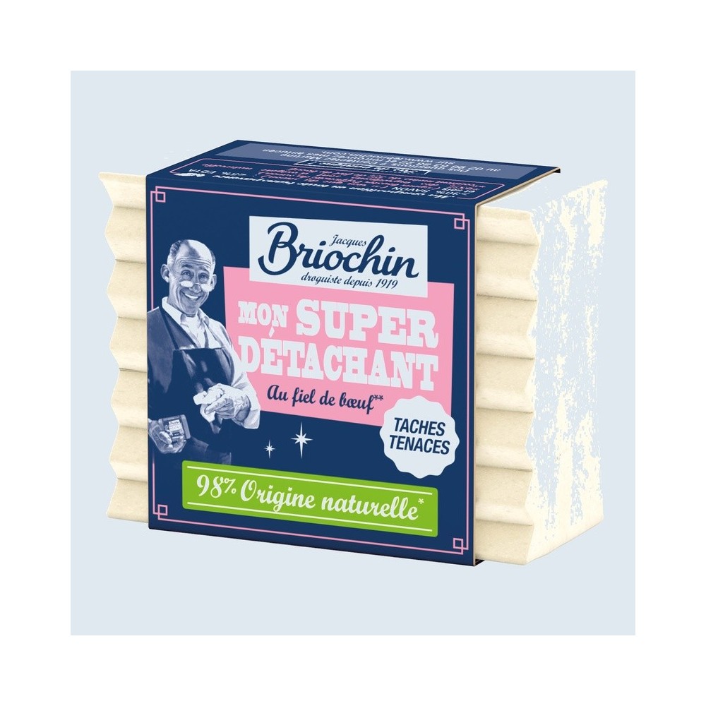 Jacques Briochin - Super détachant au fiel de boeuf