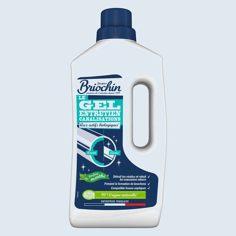 Jacques Briochin - Gel entretien canalisations