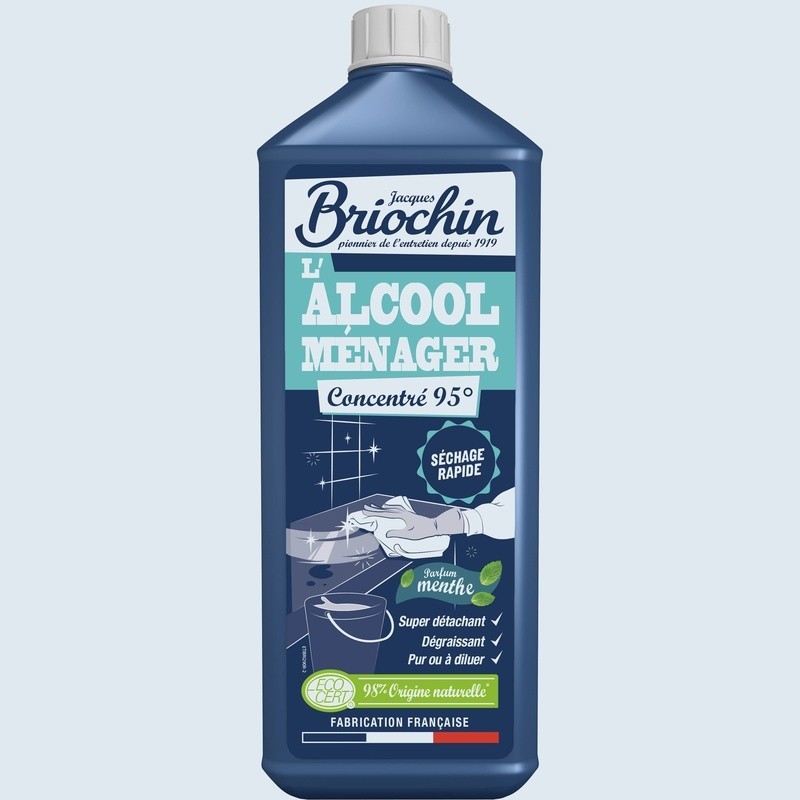Jacques Briochin - Alcool ménager concentré 95°