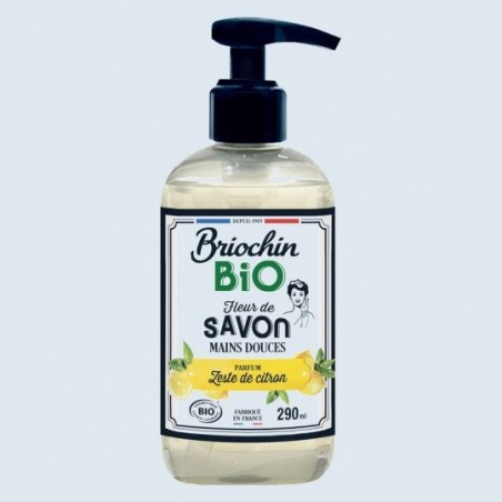 Briochin depuis 1919 - Savon mains zeste de citron 290ml