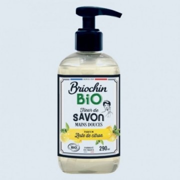 Briochin depuis 1919 - Savon mains zeste de citron 290ml