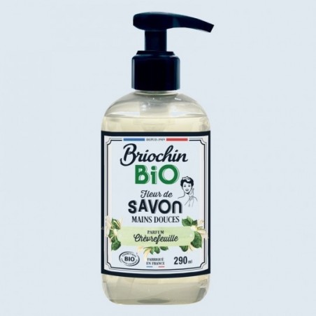 Briochin depuis 1919 - Savon mains chèvrefeuille 290ml