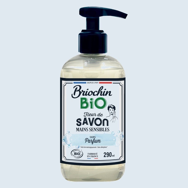 Briochin depuis 1919 - Savon mains sans parfum 290ml