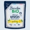 Briochin depuis 1919 - Recharge savon mains zeste de citron 280ml