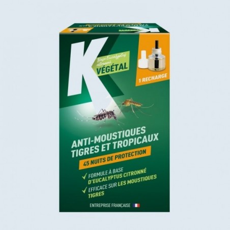 K végétal - Recharge anti-moustiques