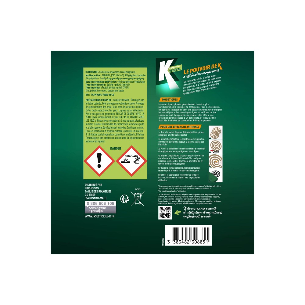 Acheter Spirales anti-moustiques