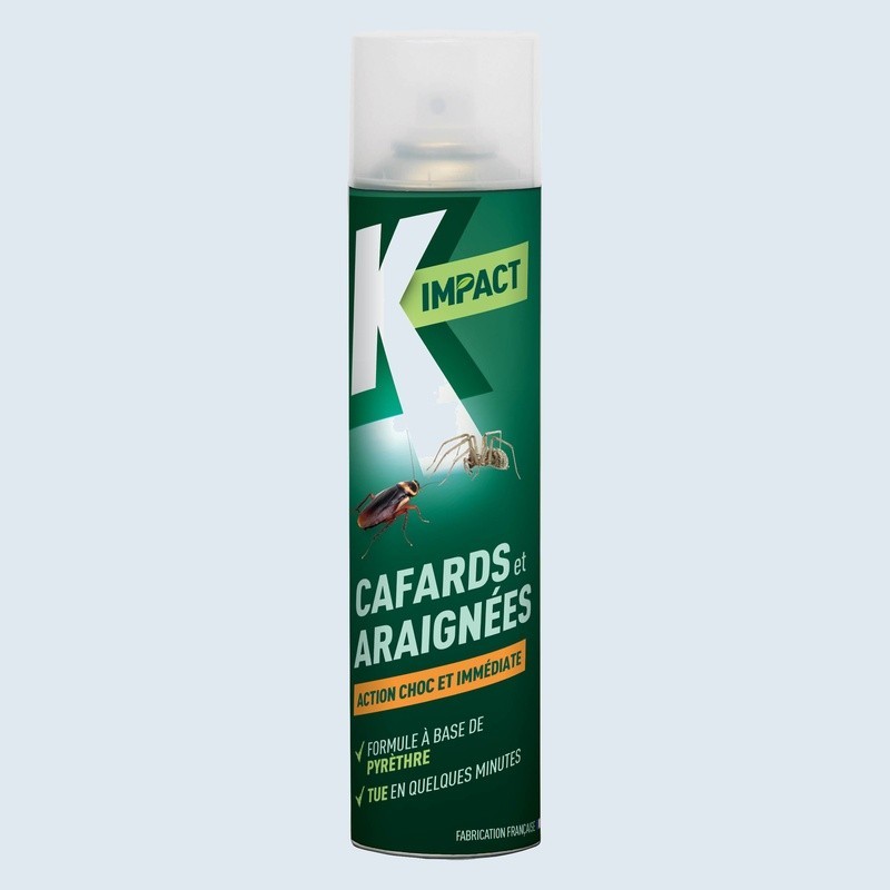 K végétal - Aérosol anti-cafards