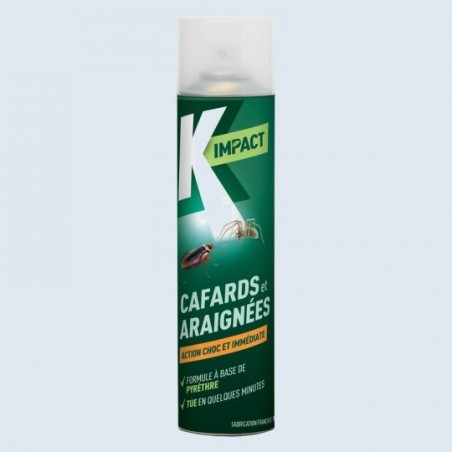 K végétal - Aérosol anti-cafards