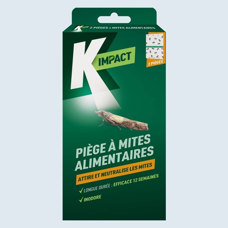 K végétal - Pièges à mites alimentaires