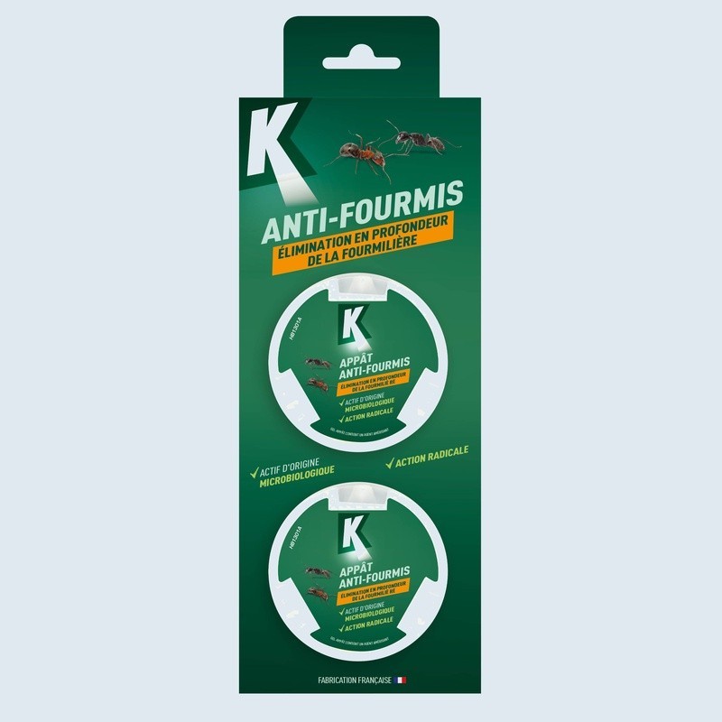 K végétal - Boites anti-fourmis