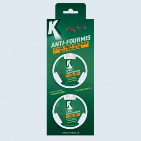 K végétal - Boites anti-fourmis
