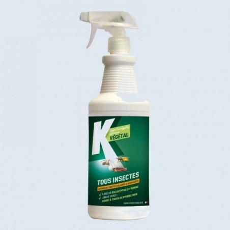 K végétal - Spray barrière tous insectes