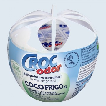 Croc Odor - Absorbeur d'odeurs Frigo XL