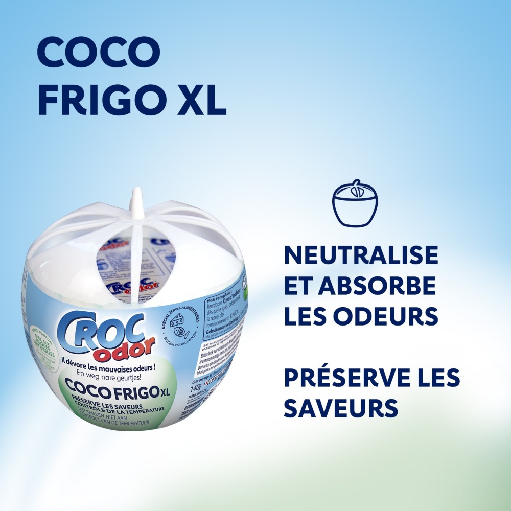 Acheter Absorbeur d'odeurs Frigo XL