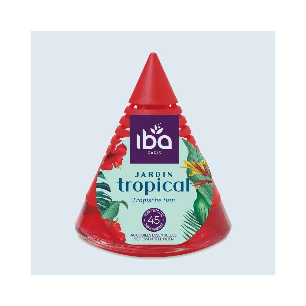Iba - Pyramide de parfum d'intérieur Jardin Tropical