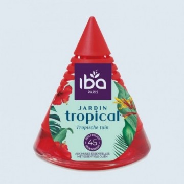 Iba - Pyramide de parfum d'intérieur Jardin Tropical
