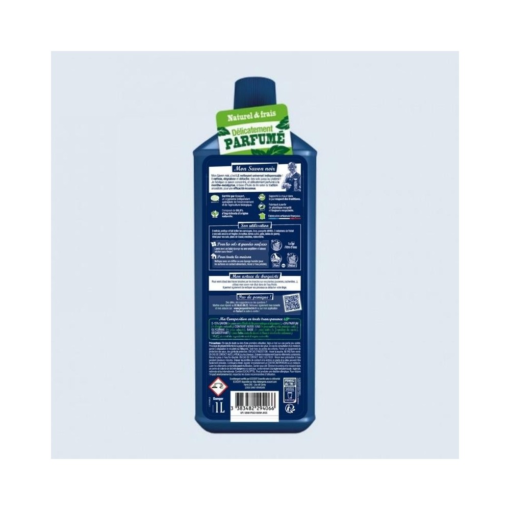 Acheter Savon noir liquide menthe eucalyptus