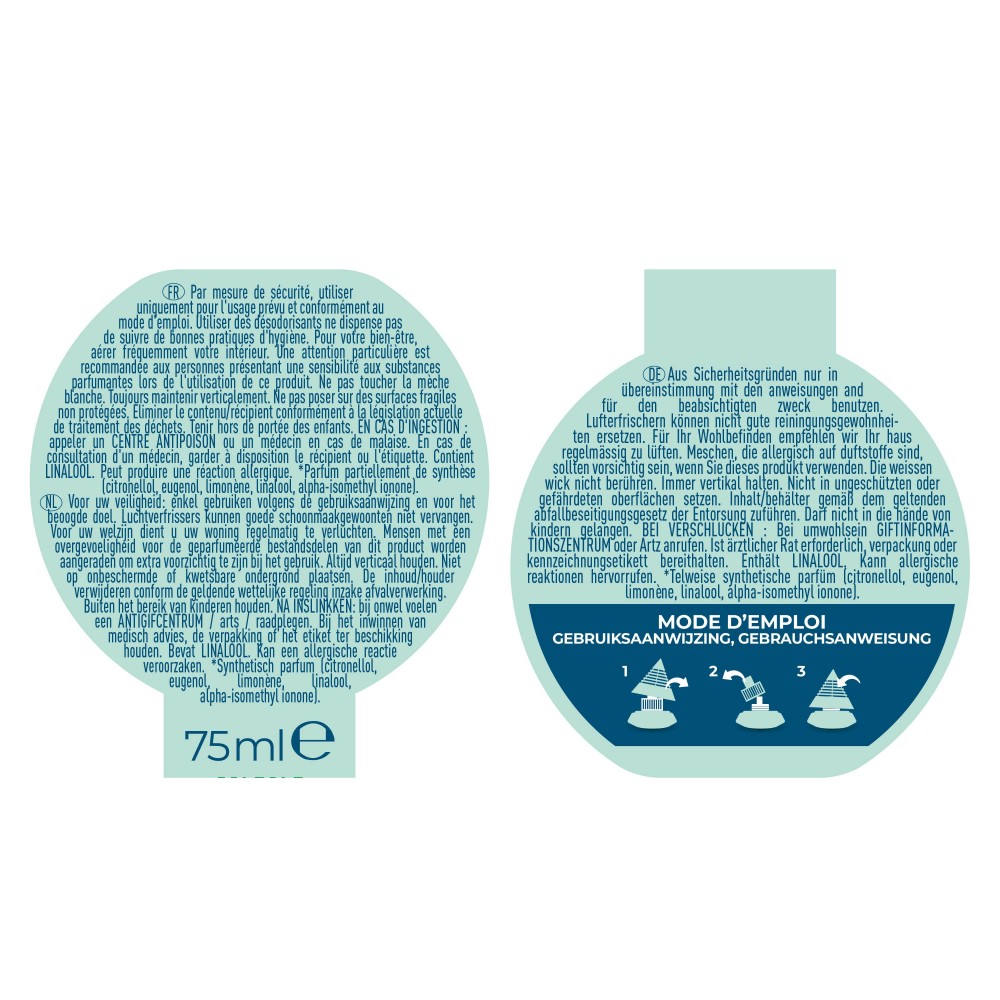 Acheter Pyramide de parfum d'intérieur Jardin Tropical