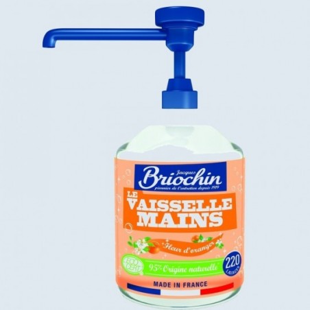 - Liquide Vaisselle Mains Savon de Marseille & fleur d'oranger Ecocert