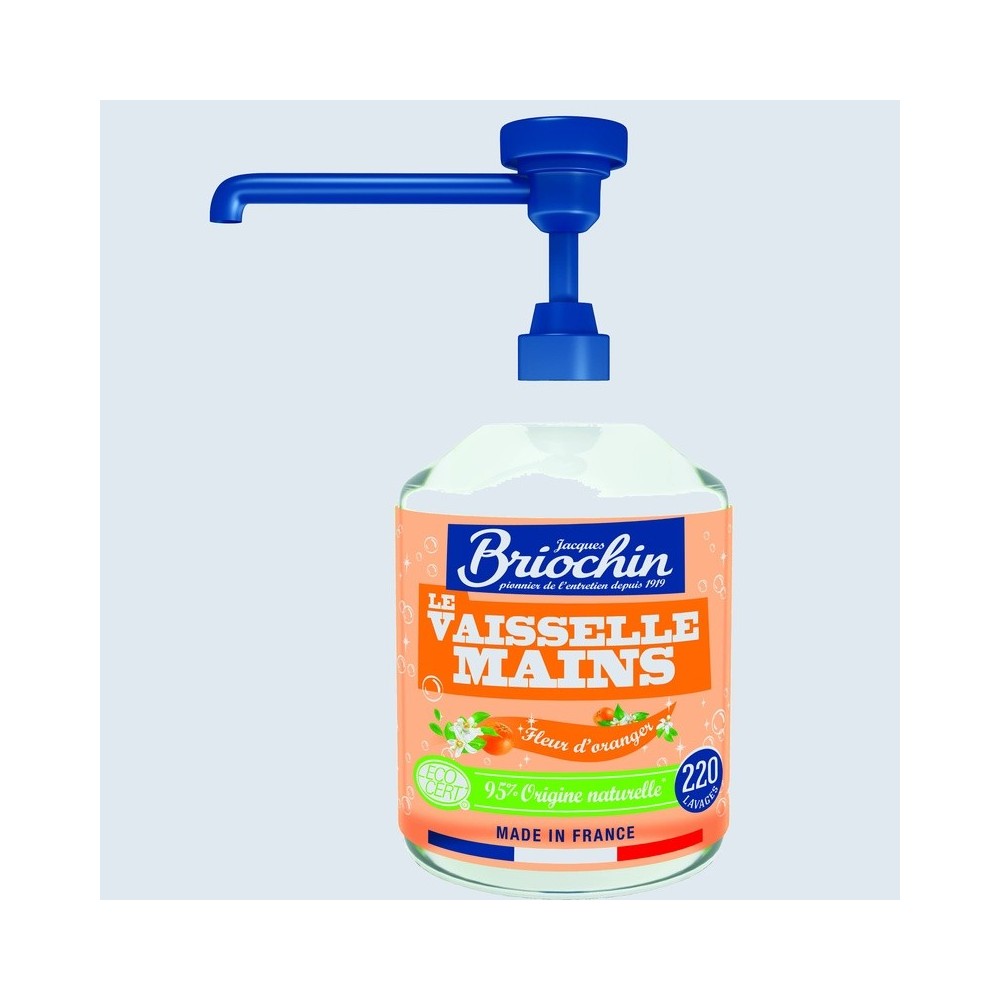 - Liquide Vaisselle Mains Savon de Marseille & fleur d'oranger Ecocert