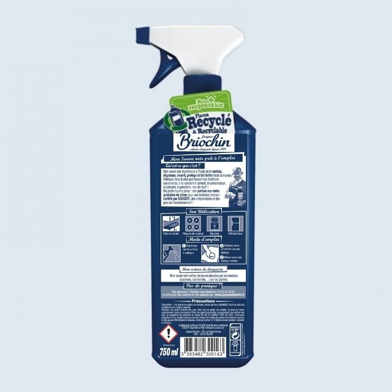 Acheter Savon noir prêt à l'emploi Citron frais