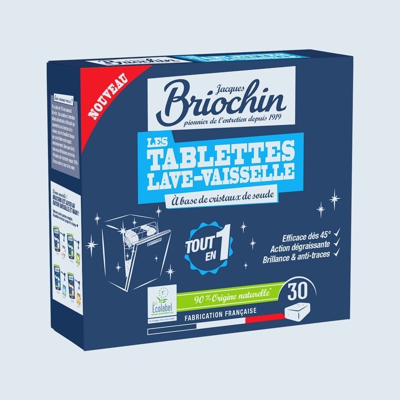 Jacques Briochin - Les tablettes lave-vaisselle