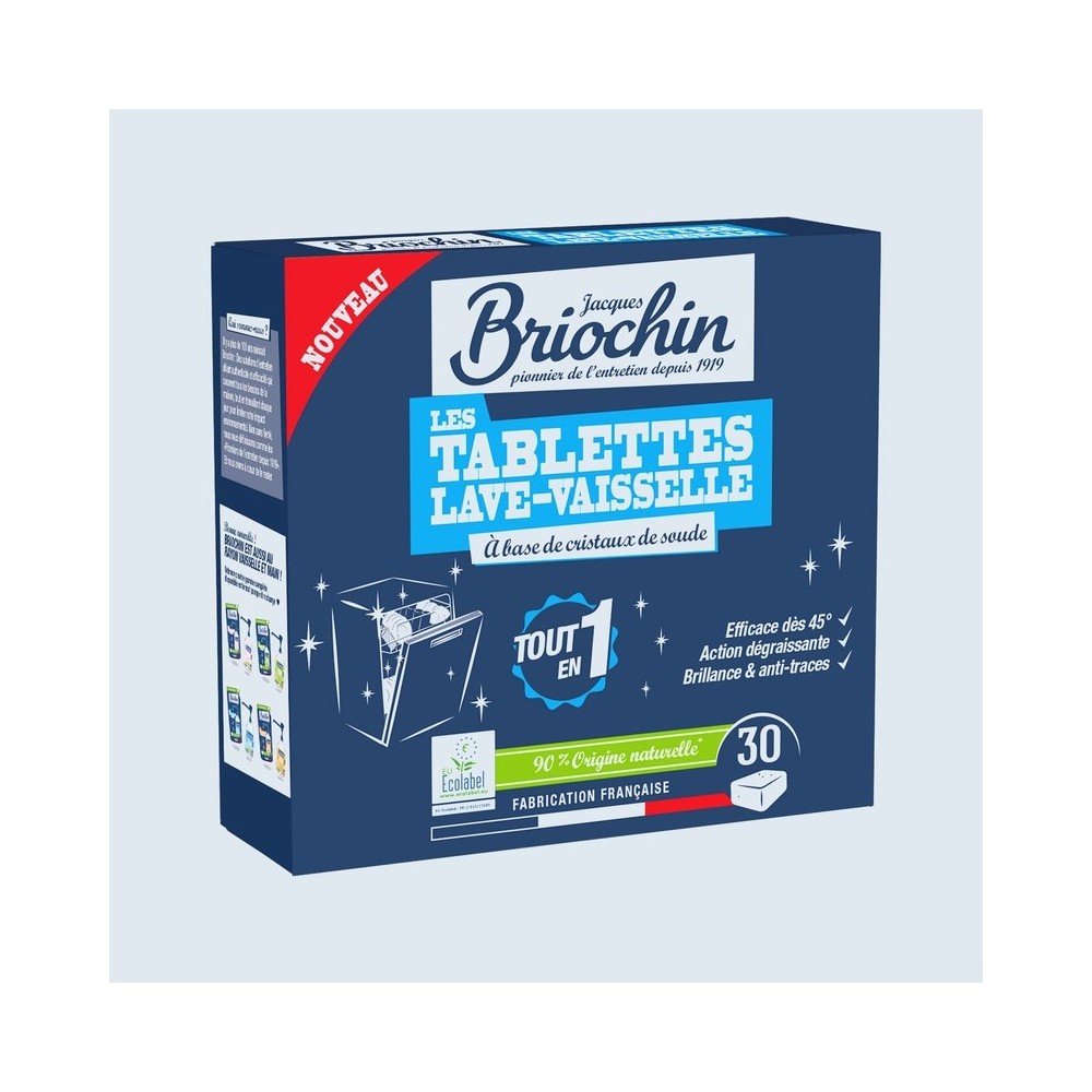 Jacques Briochin - Les tablettes lave-vaisselle