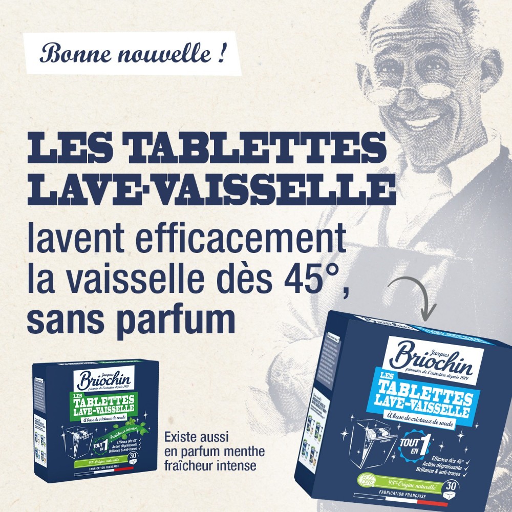 Acheter Les tablettes lave-vaisselle