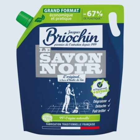 Jacques Briochin - Savon noir liquide gros format Ecocert 1