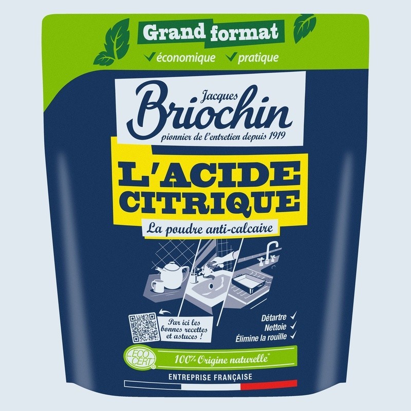 Jacques Briochin - L'Acide Citrique grand format - 900g