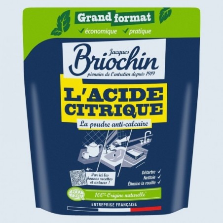 Jacques Briochin - L'Acide Citrique grand format - 900g