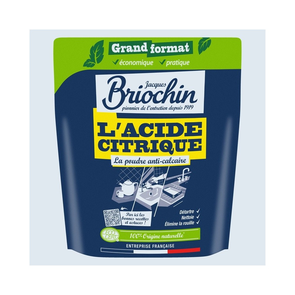 Jacques Briochin - L'Acide Citrique grand format - 900g
