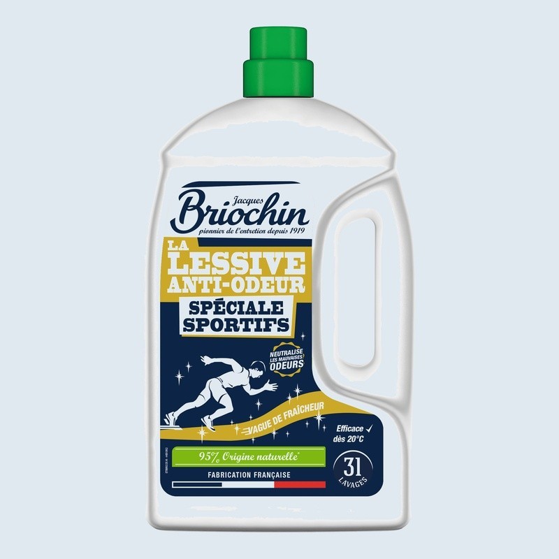 Jacques Briochin - La lessive spéciale sportifs au bicarbonate 2