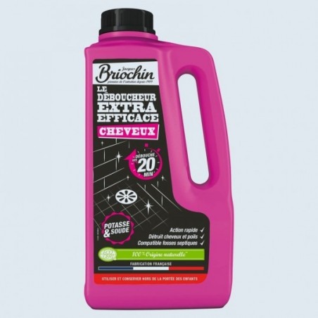 Jacques Briochin - Le déboucheur extra efficace cheveux