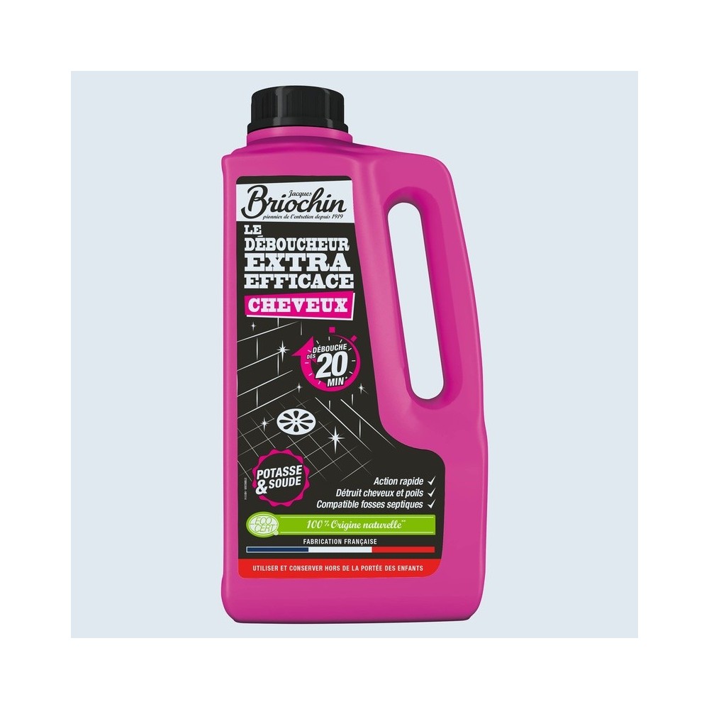 Jacques Briochin - Le déboucheur extra efficace cheveux