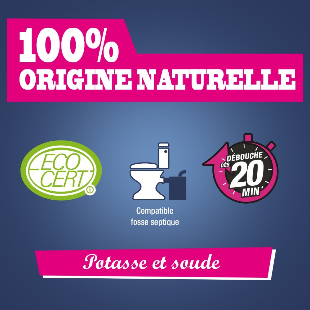 Acheter Le déboucheur extra efficace cheveux