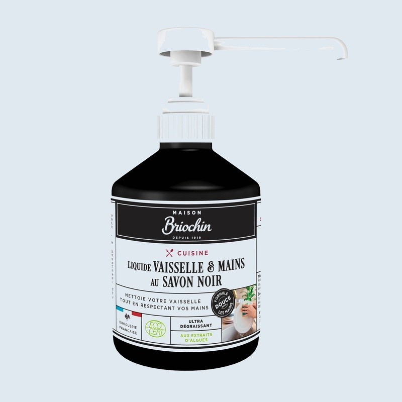 Maison Briochin - Liquide vaisselle et mains Ecocert