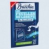 Jacques Briochin - Feuilles de lessive au Bicarbonate parfum Brise végétale