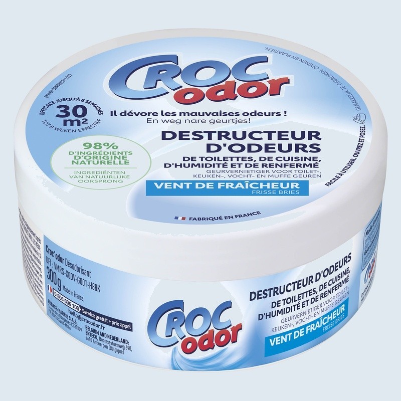 Croc Odor - Destructeur d'odeur vent de fraîcheur