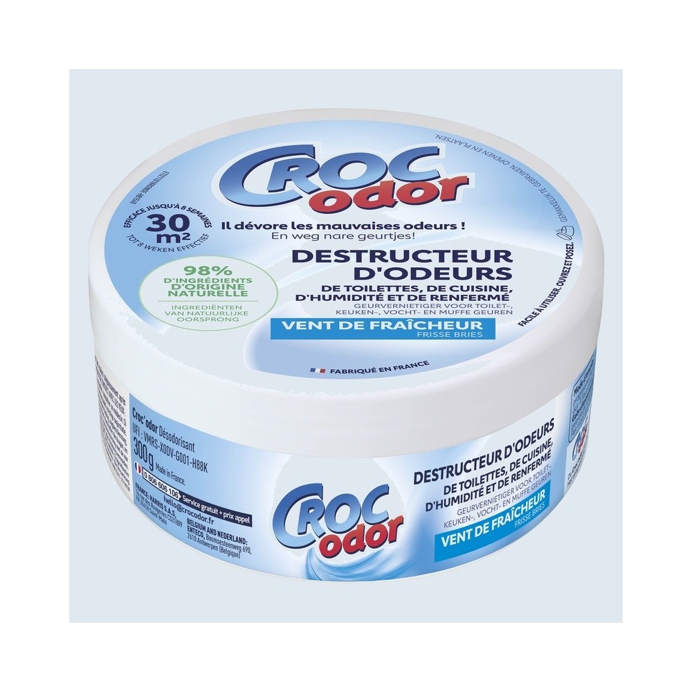 Croc Odor - Destructeur d'odeur vent de fraîcheur