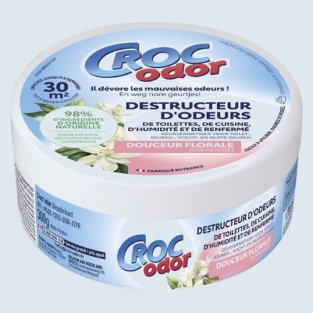 Croc Odor - Destructeur d'odeurs douceur florale