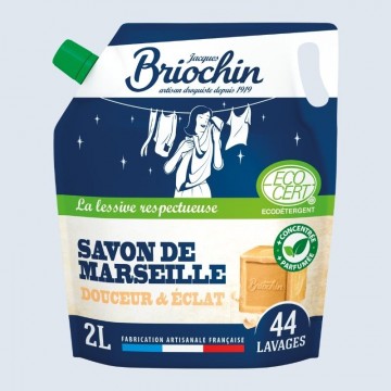Acheter Recharge lessive savon de Marseille Ecocert 2L