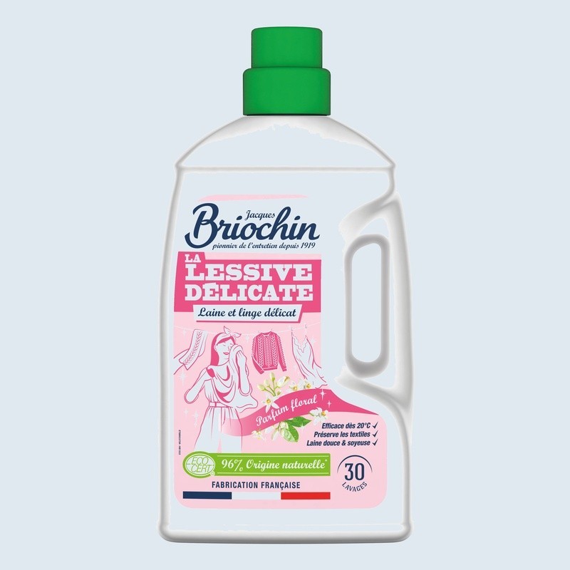 Jacques Briochin - La Lessive spécial linge délicat