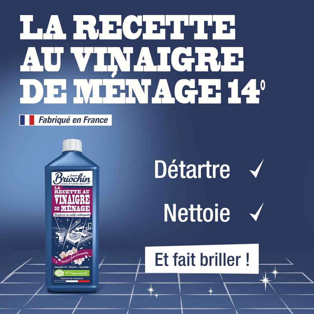 Acheter Vinaigre parfumé Ecocert parfum fleur d'amandier